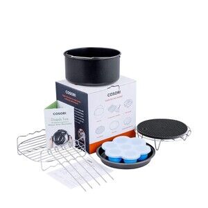 Cosori C158-6AC Accessories for Air Fryer - Set of 6